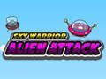 Jeu Guerrier Céleste: Attaques Extraterrestres en ligne
