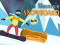 Jeu Snowboard Montagne Neige en ligne