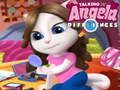 Jeu Les différences de Talking Angela en ligne