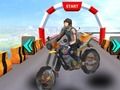 Jeu Moto Cascades Méga Rampe en ligne
