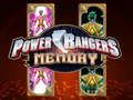 Jeu Mémoire des Power Rangers en ligne