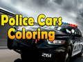Jeu Coloriage de Voitures de Police en ligne