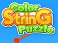 Jeu Casse-tête de cordes colorées en ligne
