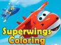 Jeu Coloriage Super Wings en ligne