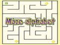 Jeu Alphabet Labyrinthe en ligne