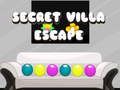 Jeu Évasion de la Villa Secrète en ligne