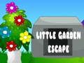 Jeu Évasion du Petit Jardin en ligne