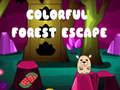 Jeu Évasion Colorée de la Forêt en ligne