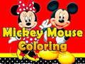 Jeu Coloriage de Mickey Mouse en ligne