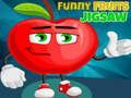Jeu Casse-Tête de Fruits Amusants en ligne