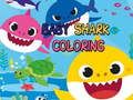 Jeu Coloriage Bébé Requin en ligne