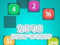Jeu 2048 Glissez-Déposez en ligne