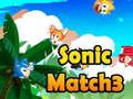 Jeu Sonic Match3 en ligne