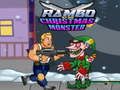 Jeu Rambo contre le Monstre de Noël en ligne