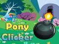 Jeu Mon petit poney Clicker en ligne