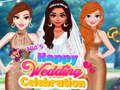 Jeu La joyeuse célébration du mariage de Mia en ligne
