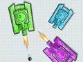 Jeu Guerre des Tanks Notes en Papier en ligne