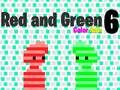 Jeu Rouge et Vert 6 Couleurs de Pluie en ligne