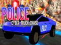 Jeu Poursuite de CyberTruck par la Police en ligne