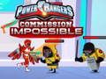 Jeu Power Rangers: Mission Impossible en ligne