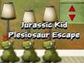 Jeu Jurassic Kid : Évasion du Plésiosaure en ligne
