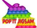 Jeu Pop It Jigsaw en ligne