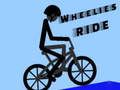 Jeu Balade en Wheelie en ligne