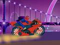 Jeu Spider-Man Pilote de Moto en ligne