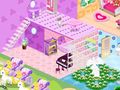 Jeu Conception de maison de poupée pour princesses en ligne
