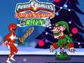 Jeu Power Rangers: Course de Noël en ligne Jeu Power Rangers: Course de Noël en ligne
