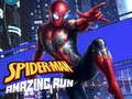 Jeu Spiderman: Course Étonnante en ligne