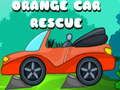 Jeu Sauvetage de la voiture orange en ligne