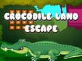 Jeu Évasion du pays des crocodiles en ligne