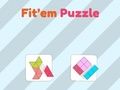 Jeu Puzzle Fit'em en ligne