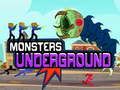 Jeu Monstre Souterrain en ligne