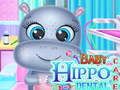 Jeu Soin Dentaire pour Bébé Hippopotame en ligne