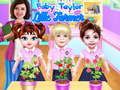 Jeu Petit fermier Bébé Taylor en ligne