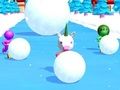 Jeu Course de Boule de Neige Géante en ligne