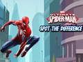 Jeu Spider-Man Trouvez les différences en ligne
