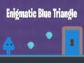 Jeu Triangle Bleu Énigmatique en ligne