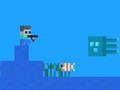 Jeu Steve Aventure Craft Aqua en ligne