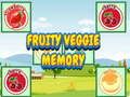 Jeu Mémoire Fruitière et Végétale en ligne