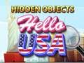 Jeu Objets cachés Bonjour USA en ligne