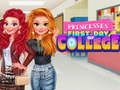 Jeu Le premier jour des princesses à l'université en ligne