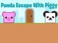 Jeu Évasion de panda avec un cochon en ligne