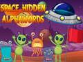 Jeu Mots Alpha Cachés dans l'Espace en ligne