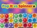 Jeu Pop It contre Spinner en ligne