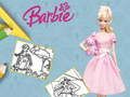 Jeu Livre de coloriage Barbie en ligne
