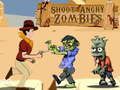 Jeu Tirez sur les zombies en colère en ligne