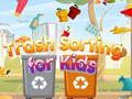 Jeu Tri des déchets pour enfants en ligne